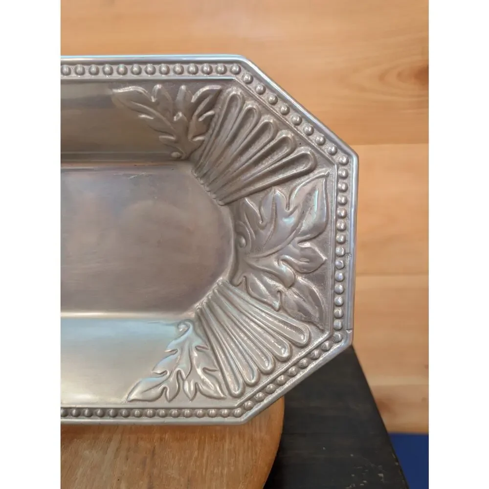 Lenox Butler's Pantry Aluminum Bread Tray 17